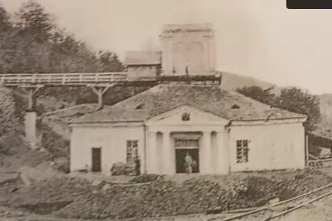 Topitoria de fier din Moneasa, 1905