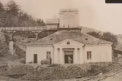 Topitoria de fier din Moneasa, 1905