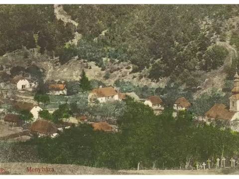 Vedere generală Moneasa, cca. 1900