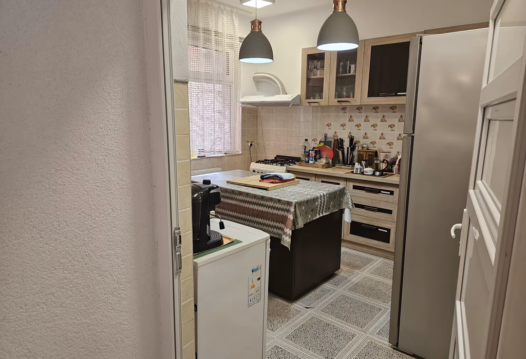 Casa Mare — Bucătărie și sală de zi 6